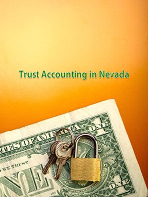 cover image of Trust Accounting in Nevada